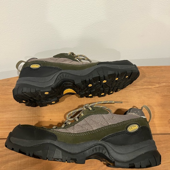 LL Bean Men's Trail Hiking Shoe Fabric  Size 9 - Picture 3 of 5